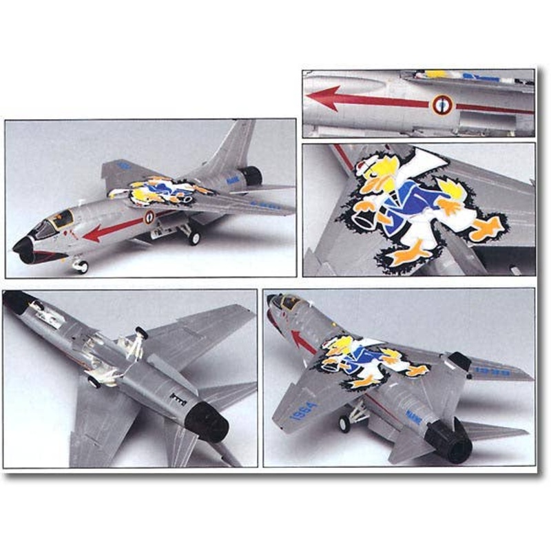 1/72 F-8P Crusader French Navy Special