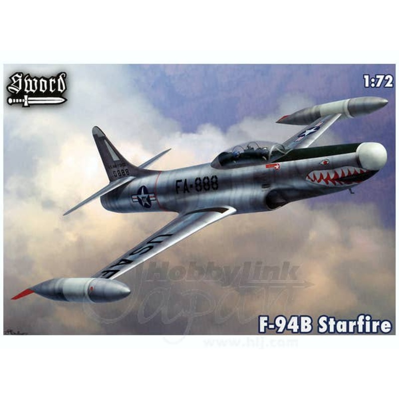 1/72 F-94B Starfire
