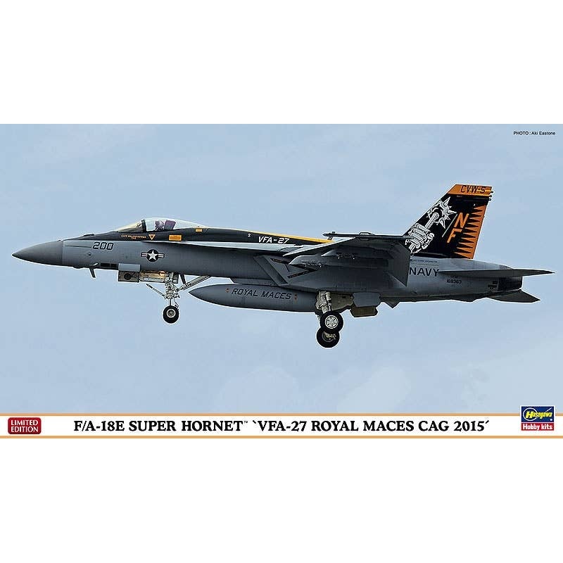 1/72 F/A-18E Super Hornet VFA-27 Royal Maces CAG 2015