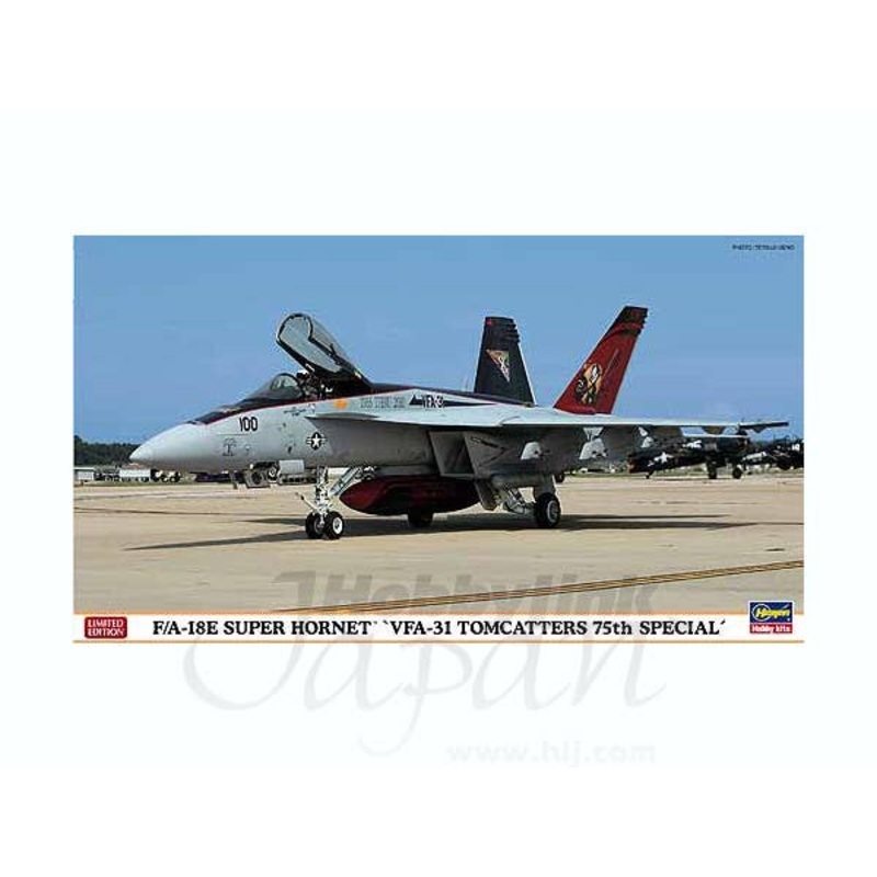 1/72 F/A-18E Super Hornet VFA-31 Tomcatters 75th Special Ltd.