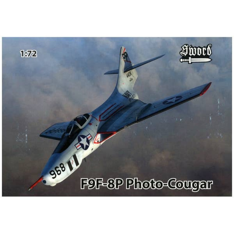 1/72 F9F-8P Photo-Cougar