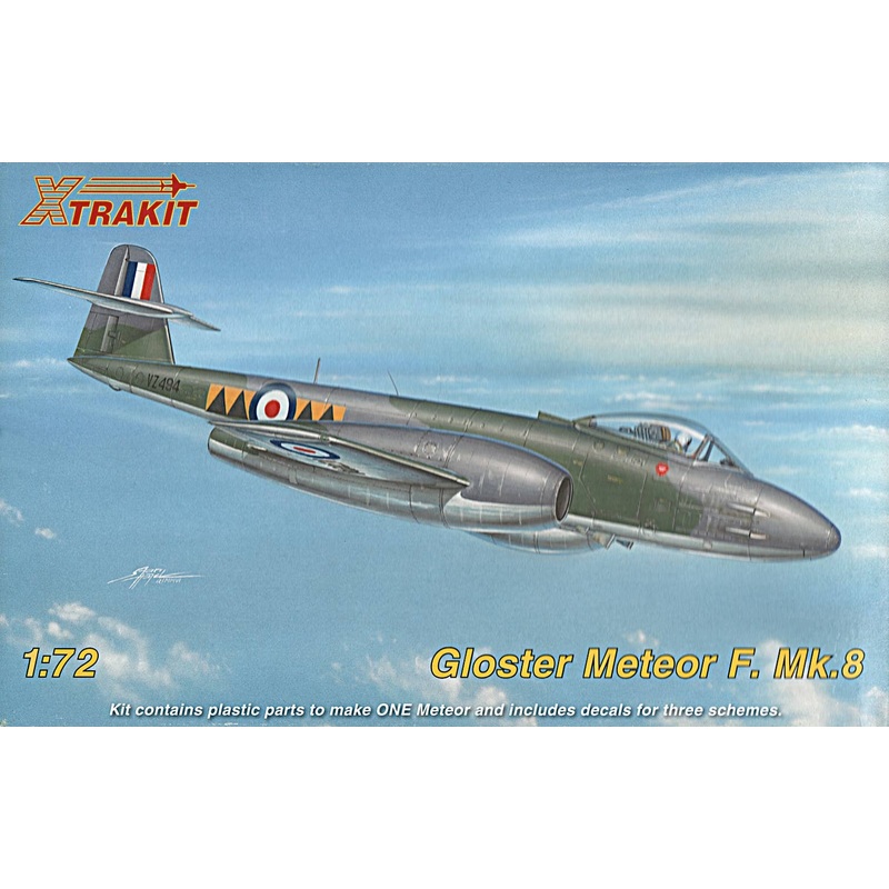 1/72 Gloster Meteor F. Mk.8