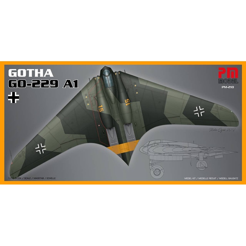 1/72 Gotha Go-229 A1