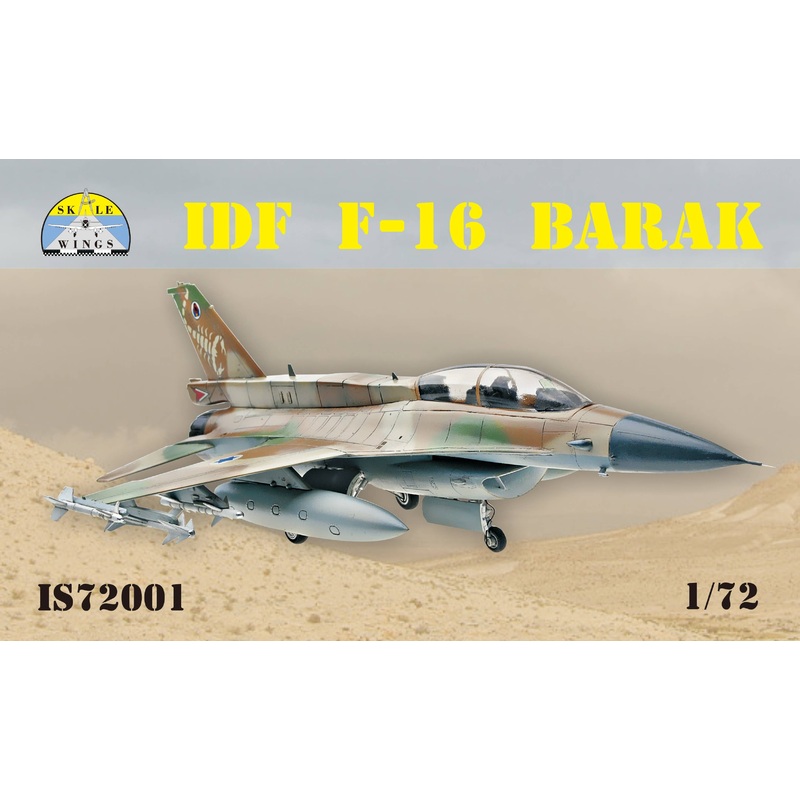 1/72 IDF F-16 Barak