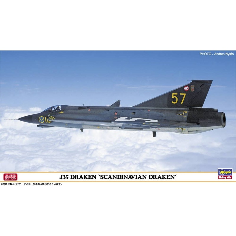 1/72 J35 Draken Scandinavian Draken