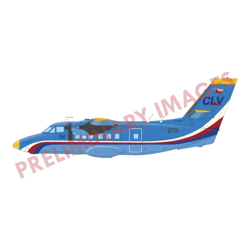 1/72 L-410UVP TURBOLET