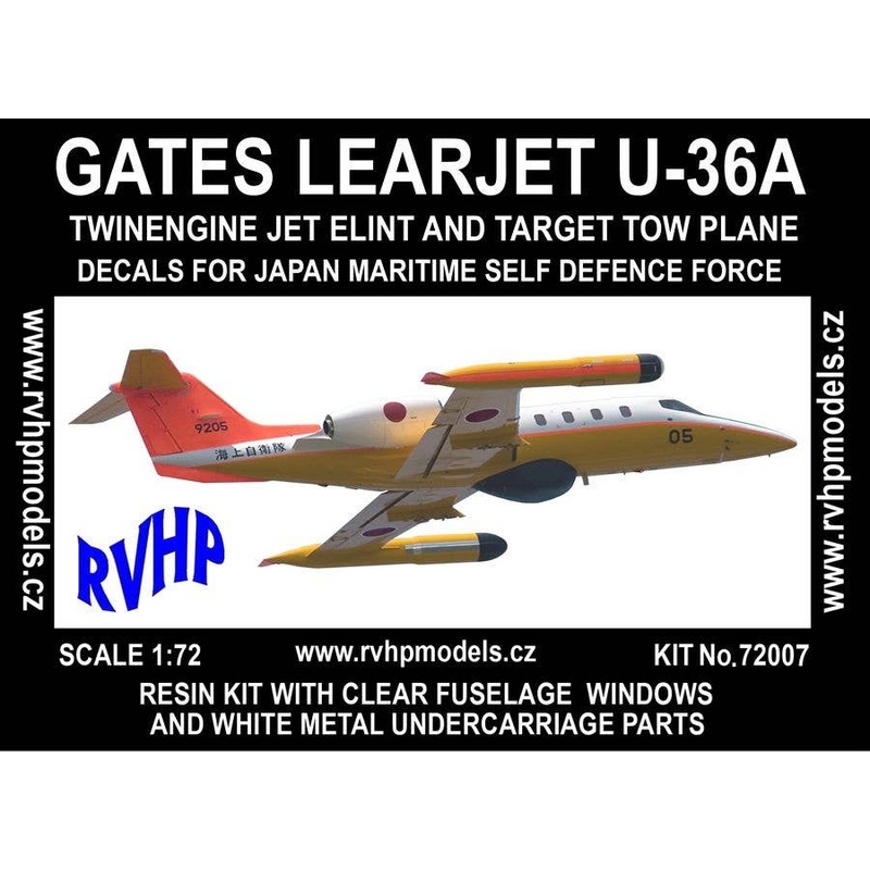 1/72 Learjet U-36A (Japanese Maritime Self Defence Force)