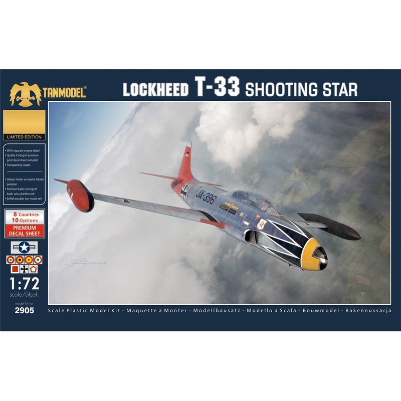 1/72 Lockheed T-33 Shooting Star