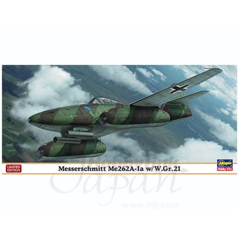 1/72 Messerschmitt Me262A-1a w/W.Gr.21
