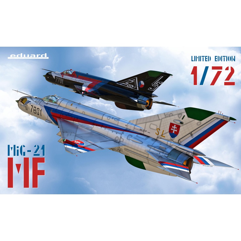 1/72 MF MiG-21MF Dual Combo Limited Edition