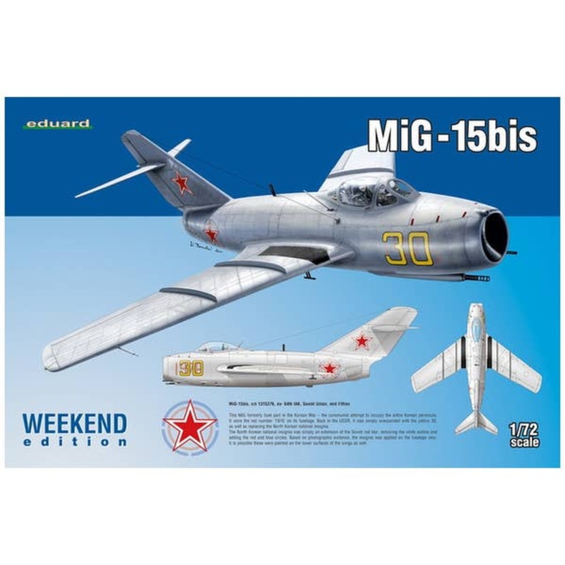 1/72 MiG-15bis Weekend