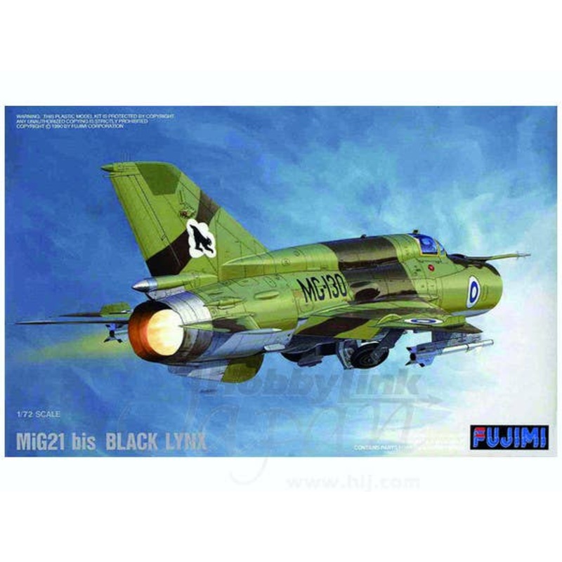 1/72 MiG-21 bis "Black Lynx"