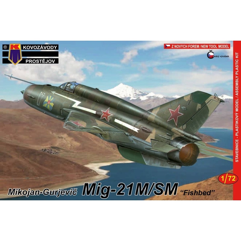 1/72 MiG-21M/SM Russian Special