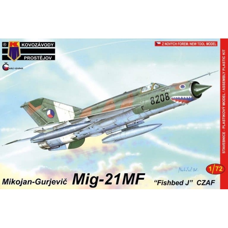 1/72 MiG-21MF "Fishbed J" CZAF