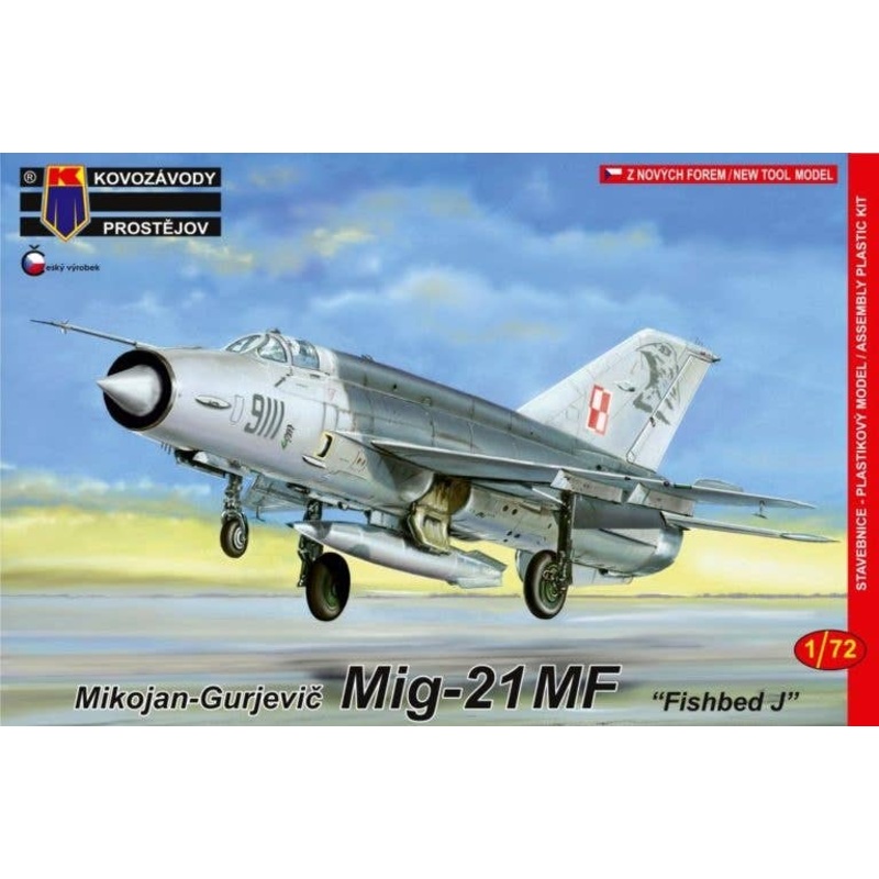 1/72 MiG-21MF Warsaw Pact