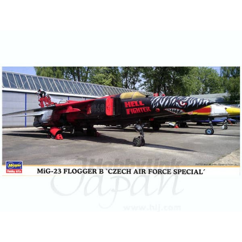 1/72 MiG-23 Flogger B Czech Air Force Special
