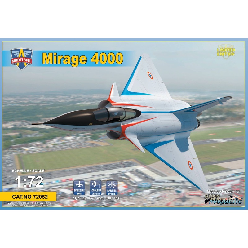 1/72 Mirage 4000