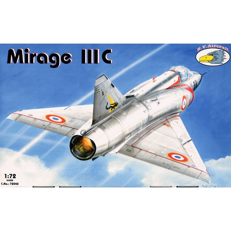 1/72 Mirage IIIC