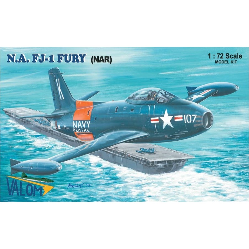 1/72 North American FJ-1 Fury (NAR)