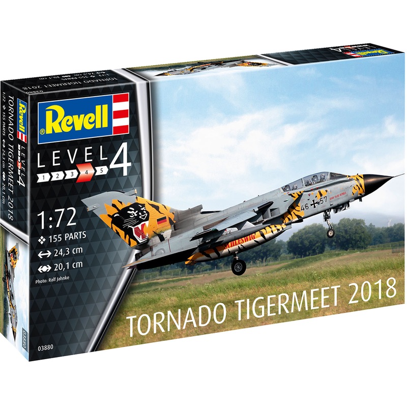 1/72 Panavia Tornado ECR Tiger Meet 2018