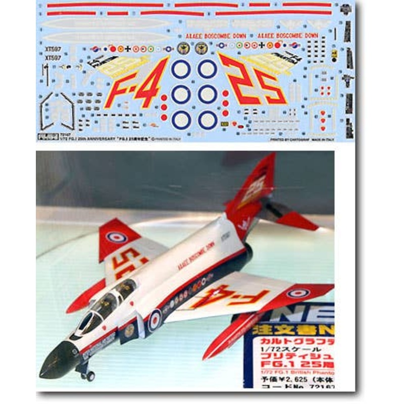 1/72 Phantom FG.I 25th Anniversary