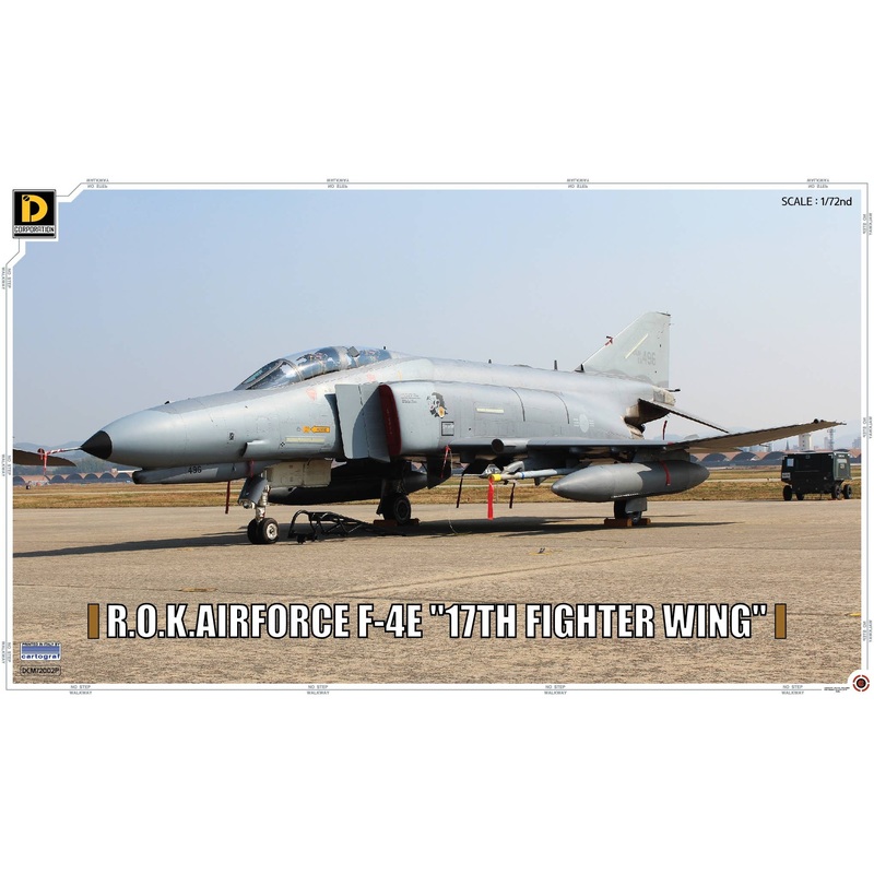 1/72 ROKAF F-4E PhantomII "17th Fighter Wing"