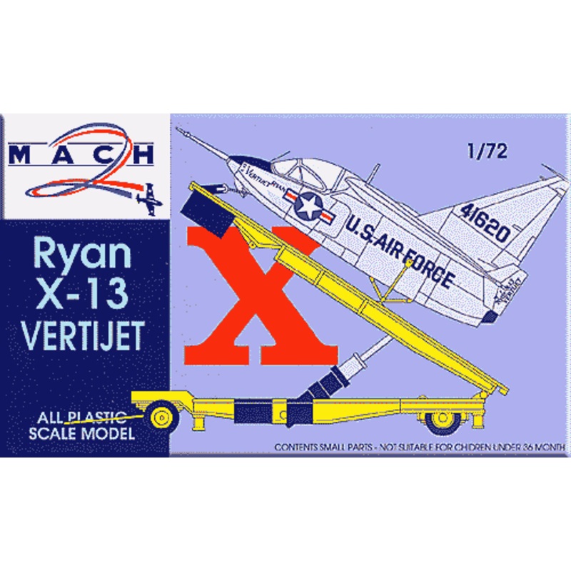 1/72 Ryan X-13 Vertijet