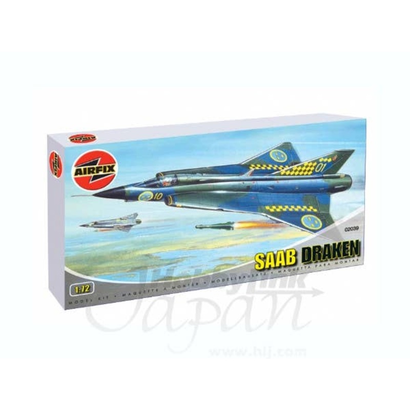 1/72 Saab Draken