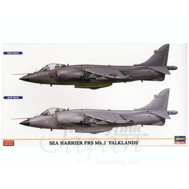 1/72 Sea Harrier FRS Mk.1 Falklands (2pcs)