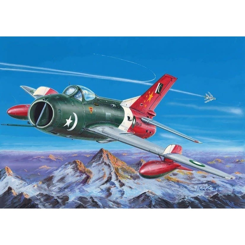1/72 Shenyang F-6C Farmer-C Late