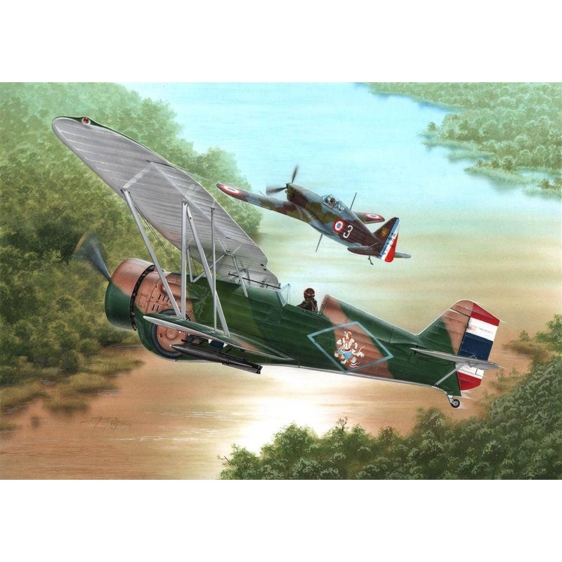 1/72 Special Hobby Model 68 Hawk III