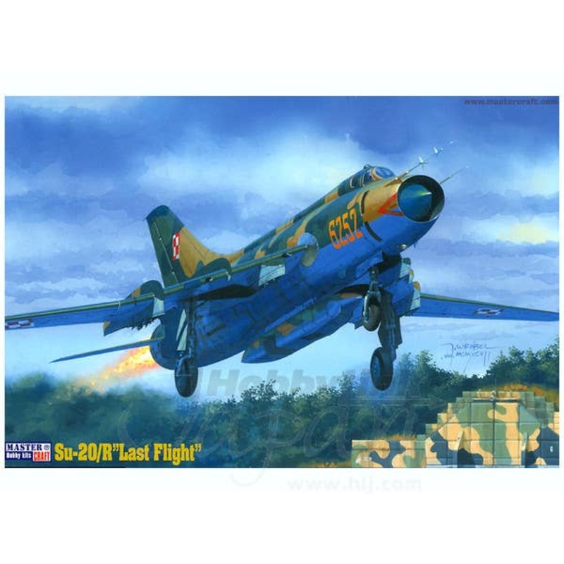 1/72 Su-20/R Last Flight