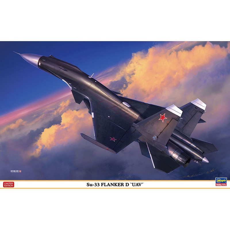 1/72 Su-33 Flanker D UAV