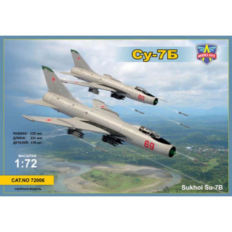 1/72 Su-7B