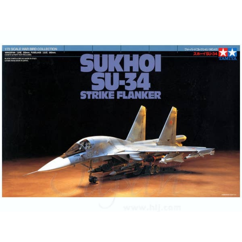1/72 Sukhoi SU-34 Strike Flanker