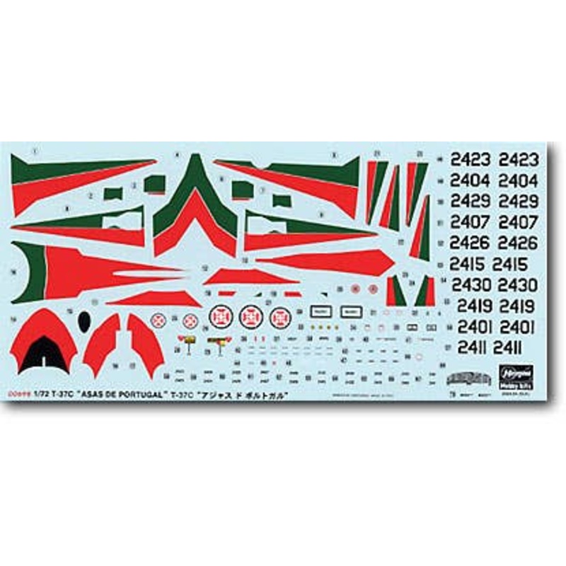 1/72 T-37C Asas De Portugal