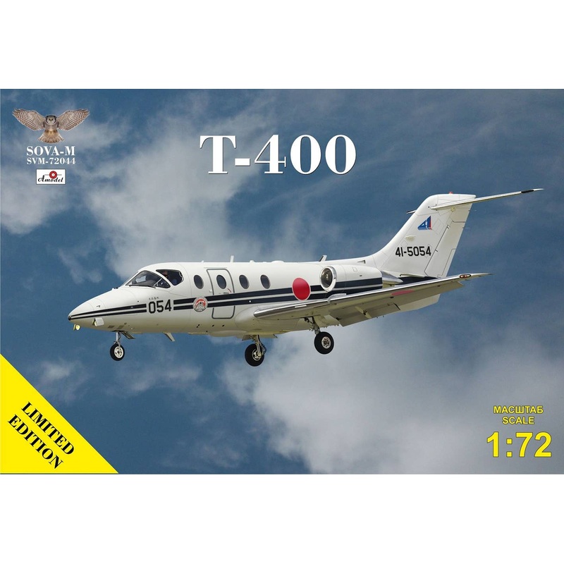1/72 T-400 Jet Trainer