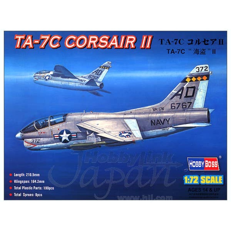1/72 TA-7C Corsair II