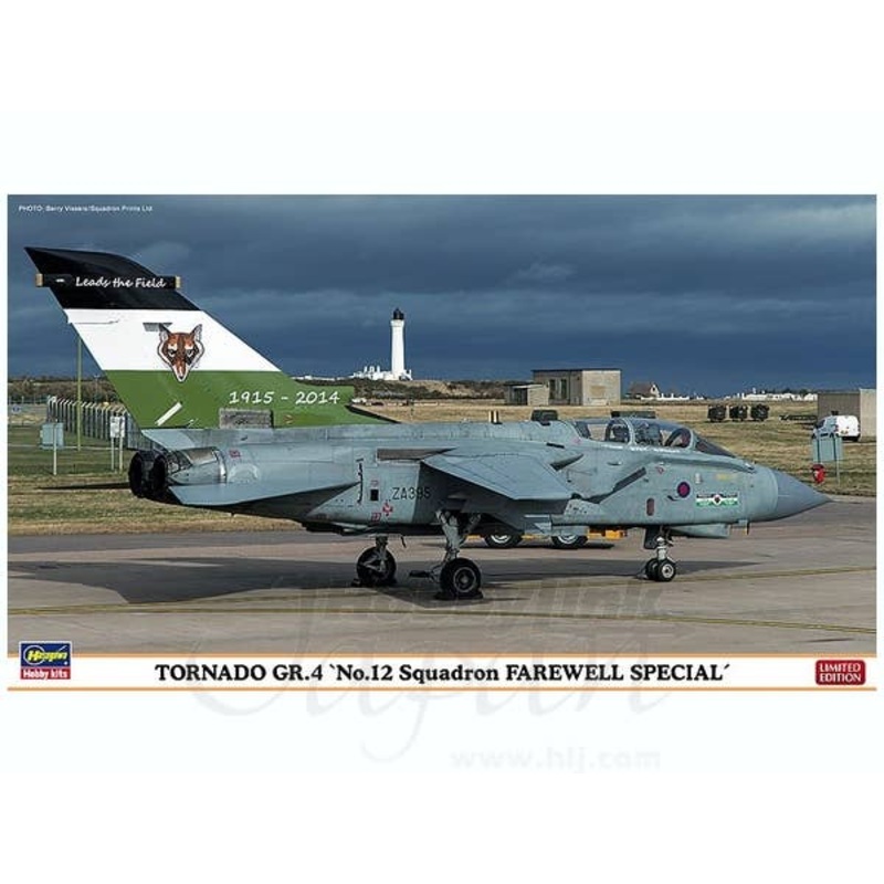 1/72 Tornado GR.4 No.12 Squadron Farewell Special