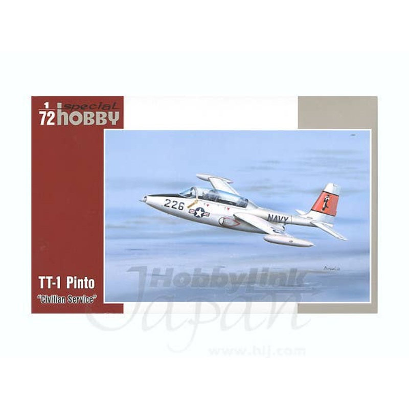 1/72 TT-1 Pinto Civilian Service