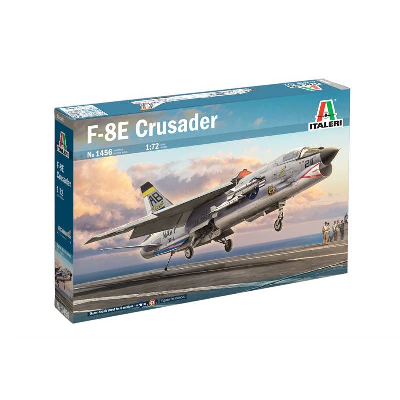 1/72 US Navy F-8E Crusader VF-11 Red Rippers