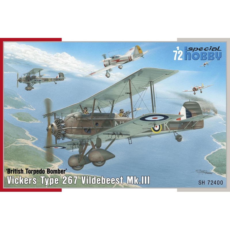 1/72 Vickers Vildebeest Mk.III