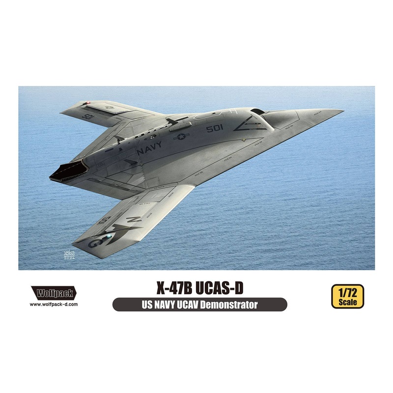 1/72 X-47B UCAS-D (US Navy UCAV Demonstrator)
