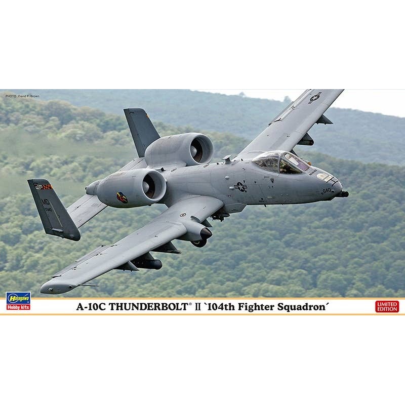 1/72 A-10C Thunderbolt II Jagdgeschwader 104