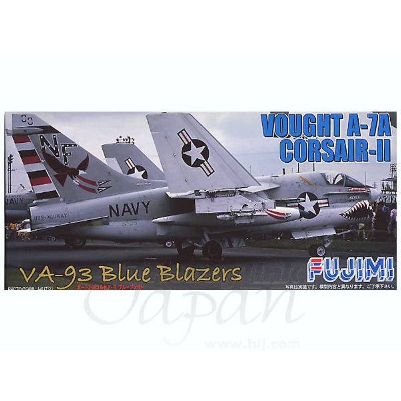 1/72 A-7A Corsair II Blue Blazers