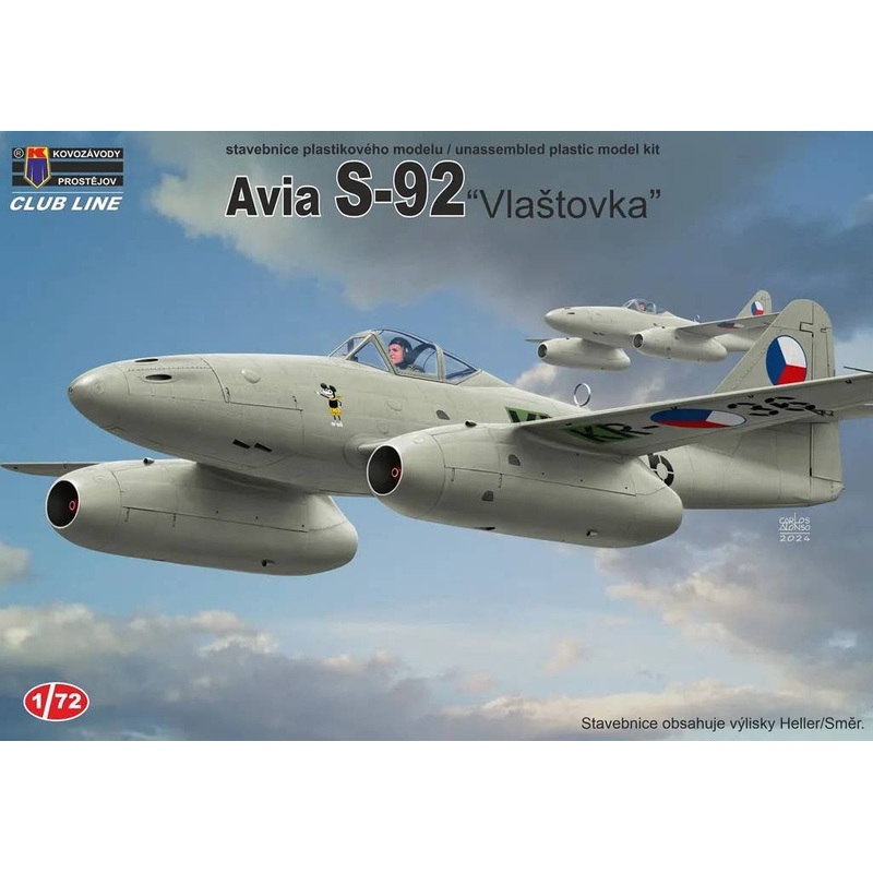 1/72 Avia S-92 Vlastovka
