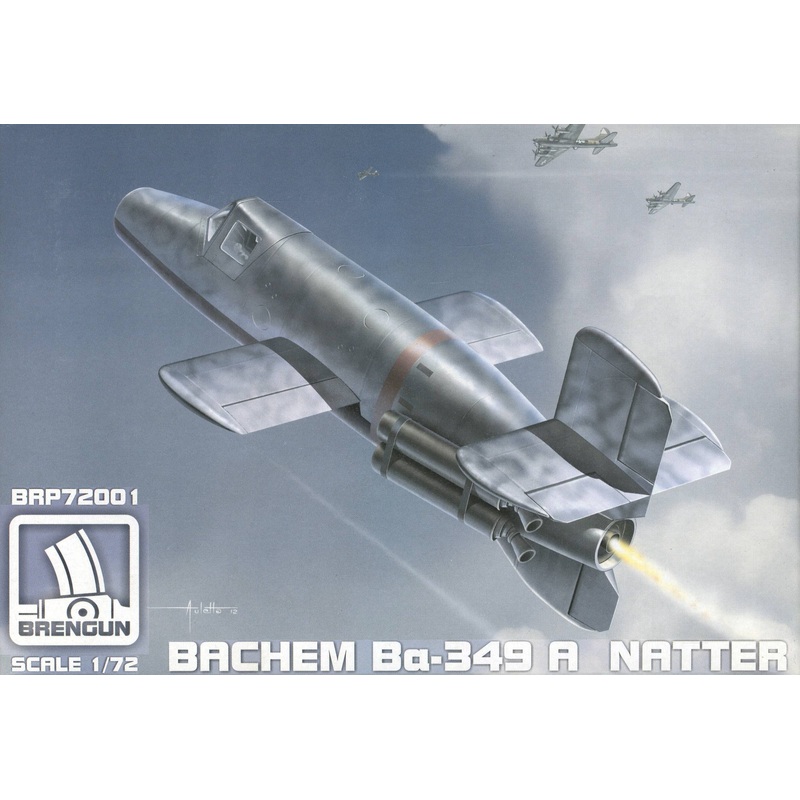 1/72 Bachem Ba349A Natter