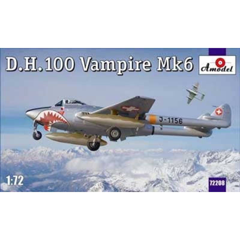 1/72 D.H.100 Vampire Mk.6