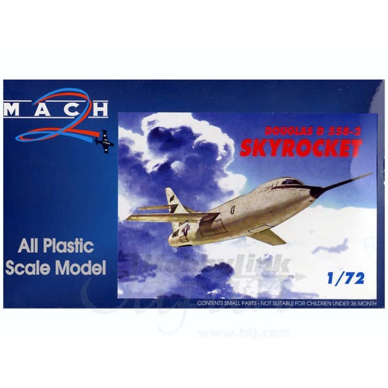 1/72 Douglas D 558-2 Skyrocket