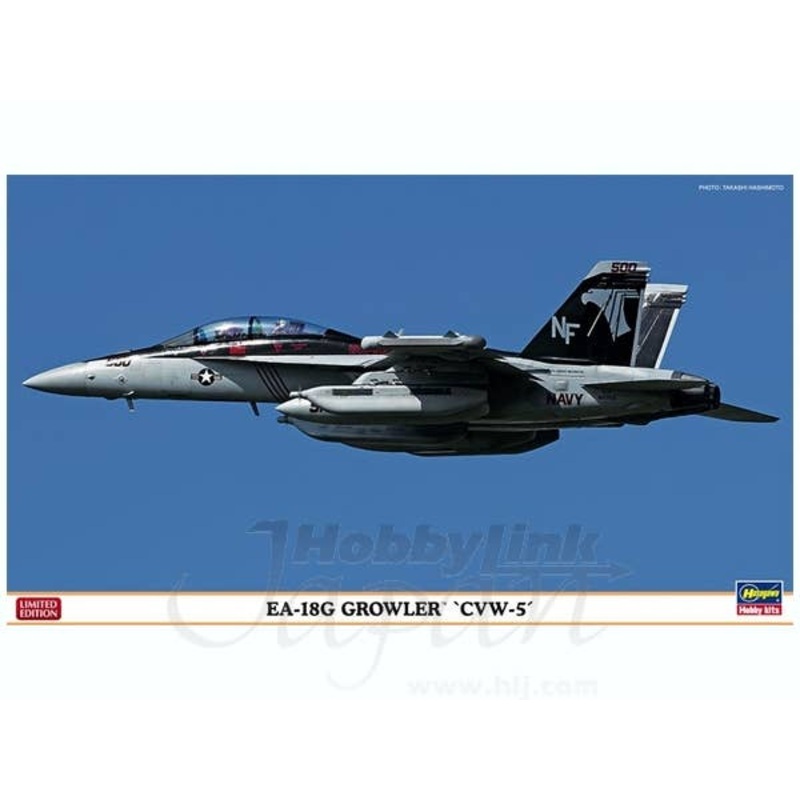 1/72 EA-18G Growler CVW-5